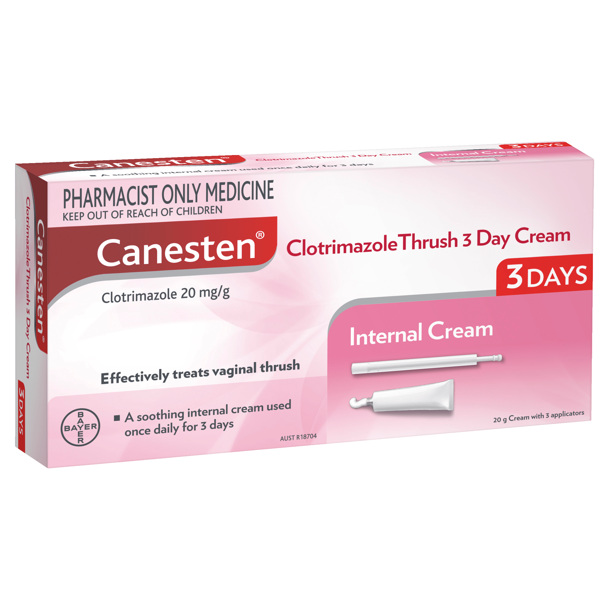 Canesten shop cream thrush